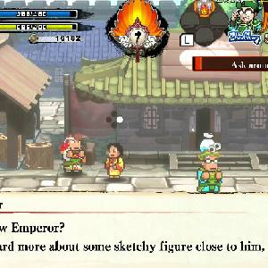 River City Saga Three Kingdoms Dorfbewohner