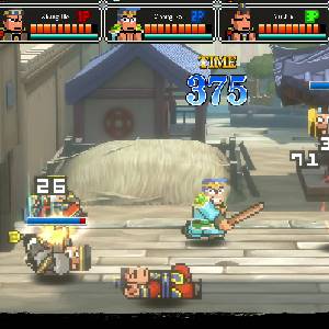 River City Saga: Three Kingdoms Next - Im Kampf