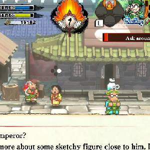 River City Saga: Three Kingdoms Next - Dorfbewohner