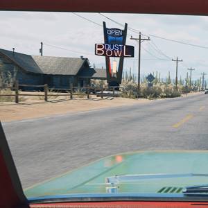 Road Diner Simulator - Fahren