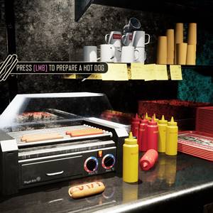 Road Diner Simulator - Hot Dog