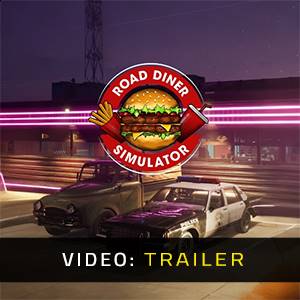Road Diner Simulator - Trailer