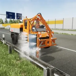 Road Maintenance Simulator - Straßenwartungsfahrzeug