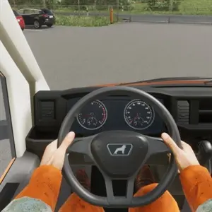 Road Maintenance Simulator - Fahren