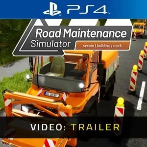 Road Maintenance Simulator PS4 - Video Trailer