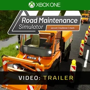 Road Maintenance Simulator Xbox One - Video Trailer