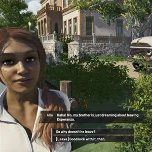 Road Truckers: New Beginning - Dialogoption