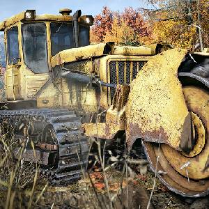 RoadCraft - ChTZ T-130 Planierraupe