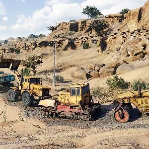 RoadCraft - DC-181 Asphaltfertiger