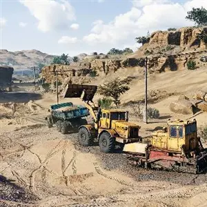RoadCraft - DC-181 Asphaltfertiger