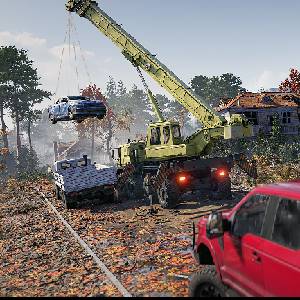 RoadCraft - 8x8 Kran