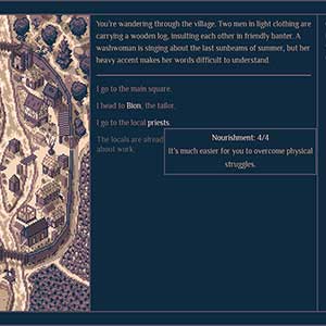 Roadwarden - Spaziergang im Dorf