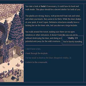 Roadwarden - Spaziergang innerhalb von Sodal