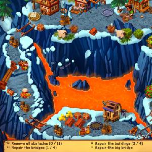 Robin Hood Country Heroes - Kaputtes Dorf