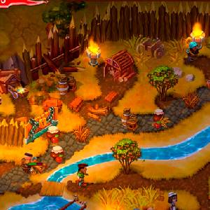 Robin Hood Country Heroes - Ländliches Lager