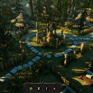 Robin Hood Sherwood Builders - Dekoration der Basis