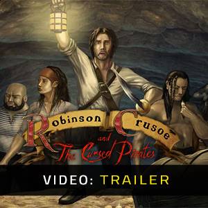 Robinson Crusoe and the Cursed Pirates - Video Trailer
