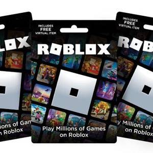 Roblox Gift Card - Kostenloser Artikel