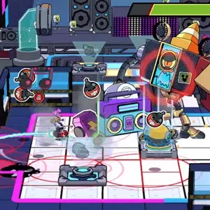 Robo Frenzy - Lautsprecher-Roboter