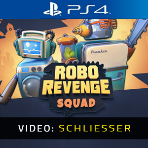 Robo Revenge Squad - Video Anhänger