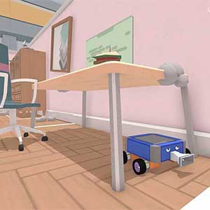 RoboCo - Reinigung des Bodens Staub