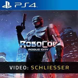 RoboCop Rogue City PS4 Video Trailer