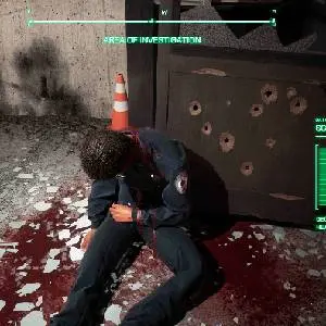 RoboCop: Rogue City - Unfinished Business - Offizier G. Shaw