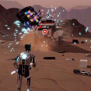 Robocraft 2 Zu Fuß
