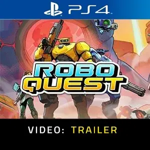 Roboquest PS4 - Trailer