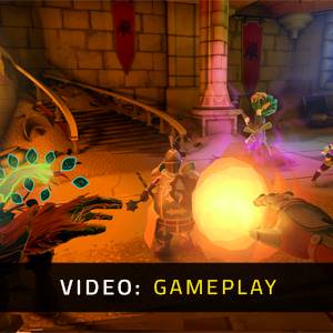 Rock and Roots - Gameplay