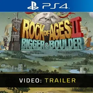 Rock of Ages 2 Bigger & Boulder PS4 - Video Trailer