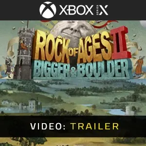 Rock of Ages 2 Bigger & Boulder Xbox Series - Video Trailer