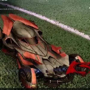 Rocket League - Batman v Superman: Dawn of Justice Car Pack - Orange Batmobile