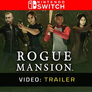 Rogue Mansion Nintendo Switch - Trailer