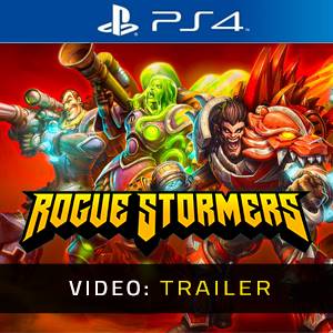 Rogue Stormers Video Trailer