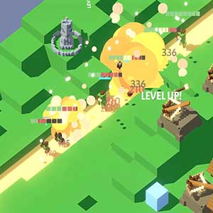 Rogue Tower - Feinde abschießen