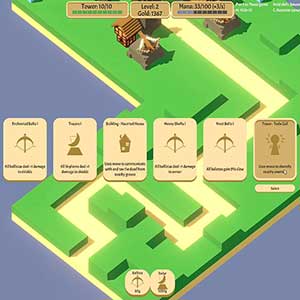 Rogue Tower - Aufrüstungen