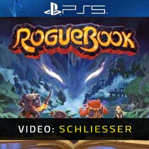 Roguebook PS5 Video Trailer