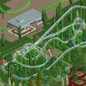 RollerCoaster Tycoon 2: Triple Thrill Pack - Achterbahn