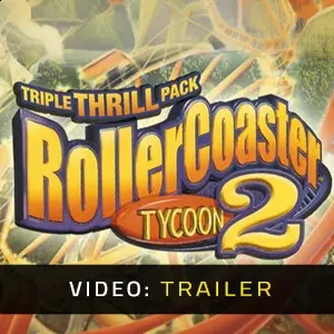 RollerCoaster Tycoon 2: Triple Thrill Pack - Trailer