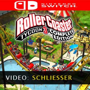RollerCoaster Tycoon 3 Complete Edition Trailer Video