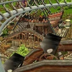 RollerCoaster Tycoon 9 Megapack - Geländer