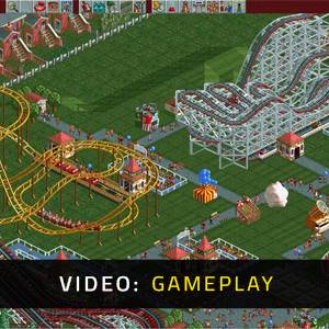 RollerCoaster Tycoon 9 Megapack - Gameplay Video
