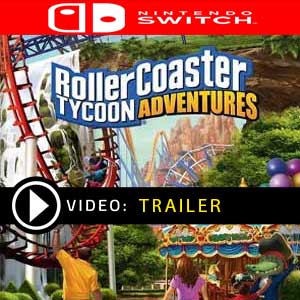 RollerCoaster Tycoon Adventures Nintendo Switch Digital Download und Box Edition