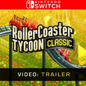 RollerCoaster Tycoon Classic Nintendo Switch - Trailer