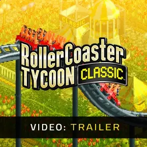 RollerCoaster Tycoon Classic - Trailer