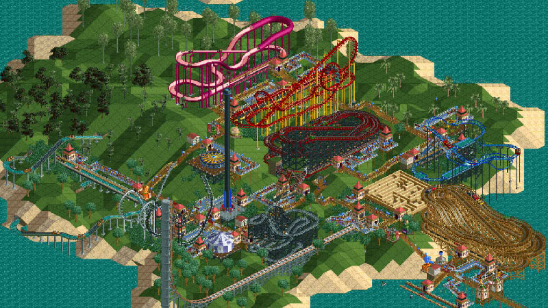 Buy RollerCoaster Tycoon 3 Complete Edition on GAMESLOAD