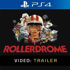 Rollerdrome PS4 - Video Trailer