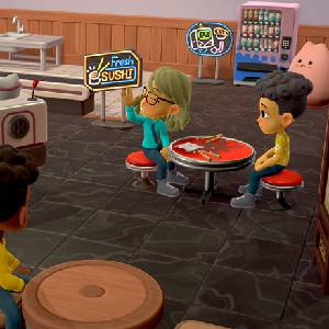 Rolling Hills - Lokaler Sushi-Laden