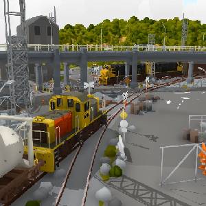 Rolling Line - Brücke